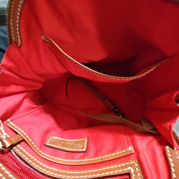 Dooney & Bourke Black and Brown Mini Bag - Picture 8 of 14